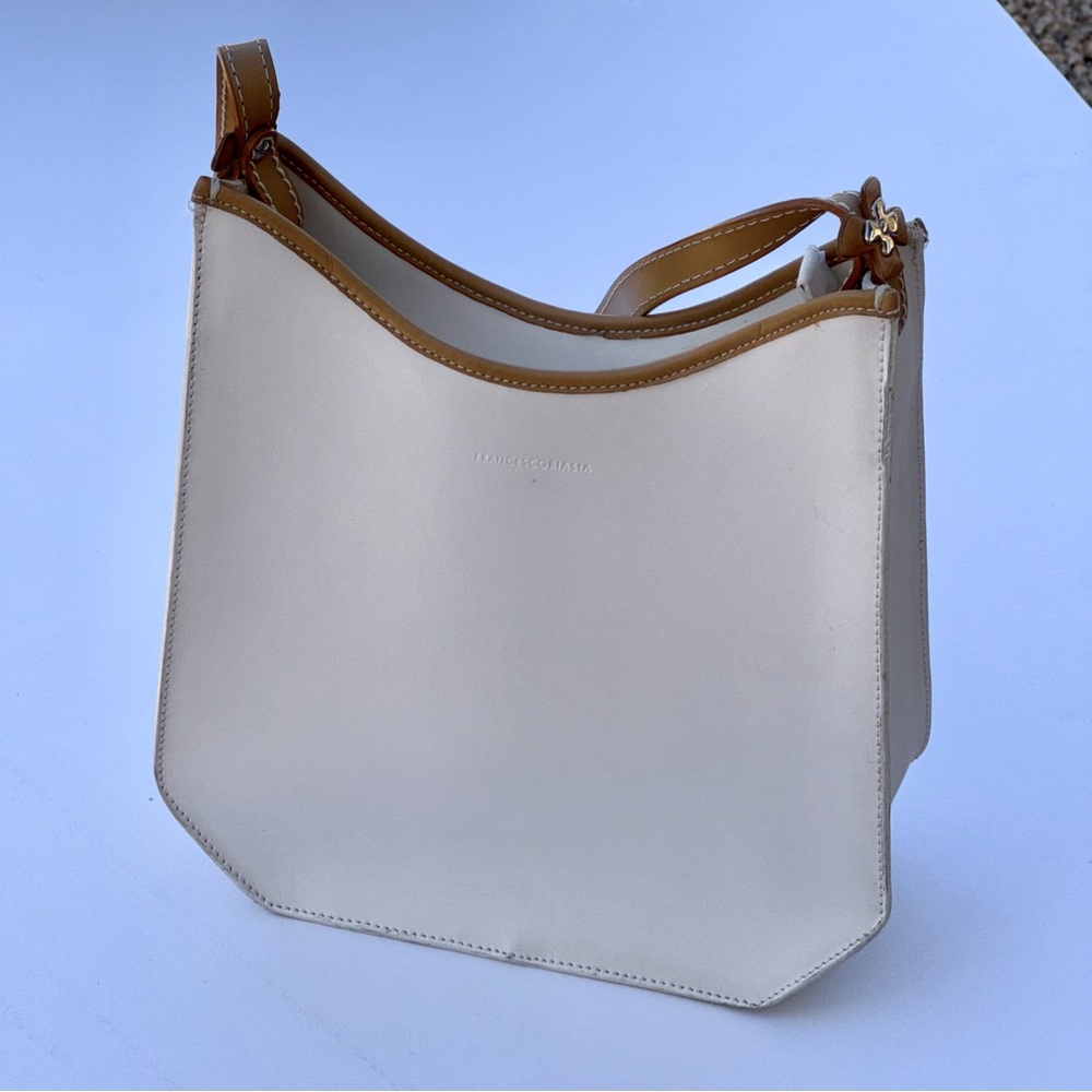 Frances Cobiasia Leather Handbag
